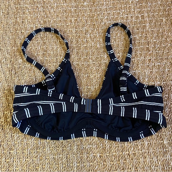 Seafolly Ribbed Inka Stripe Bikini - Picture 8 of 13